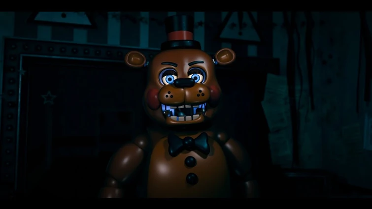 FNAF 2 Movie - Jack Black as Toy Freddy