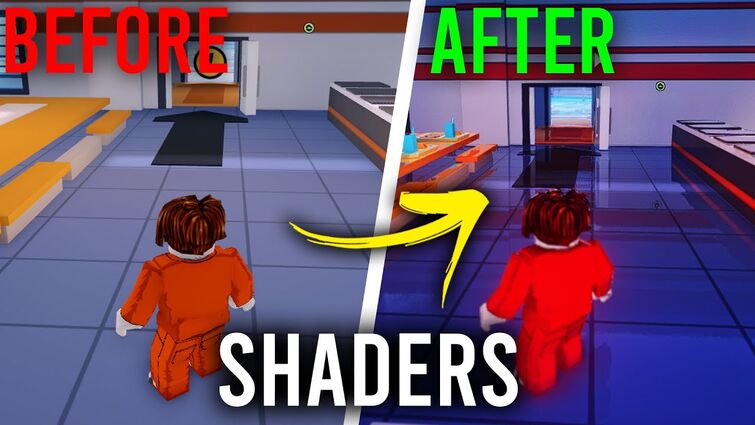 UPDATED) how to get *ROBLOX SHADERS* with no LAG!