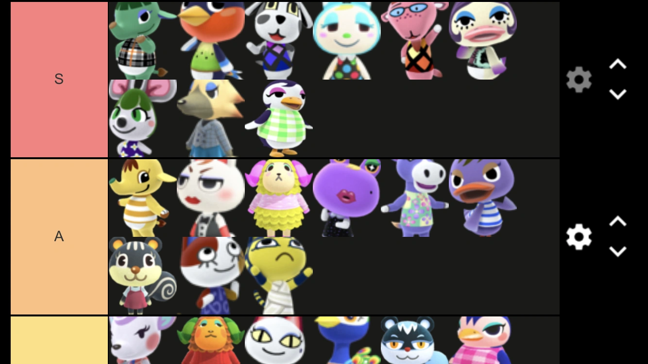 Ranking All Villager Personality Types Pt 2 Snooty Fandom
