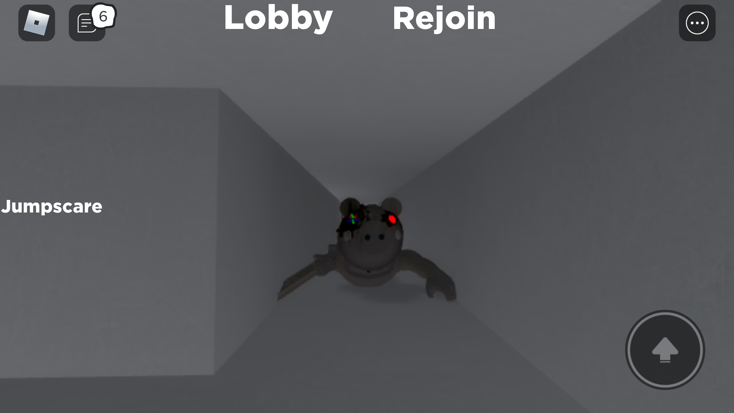 This Time It S Not Mousy It S Robby Fandom - roblox piggy robby jumpscare