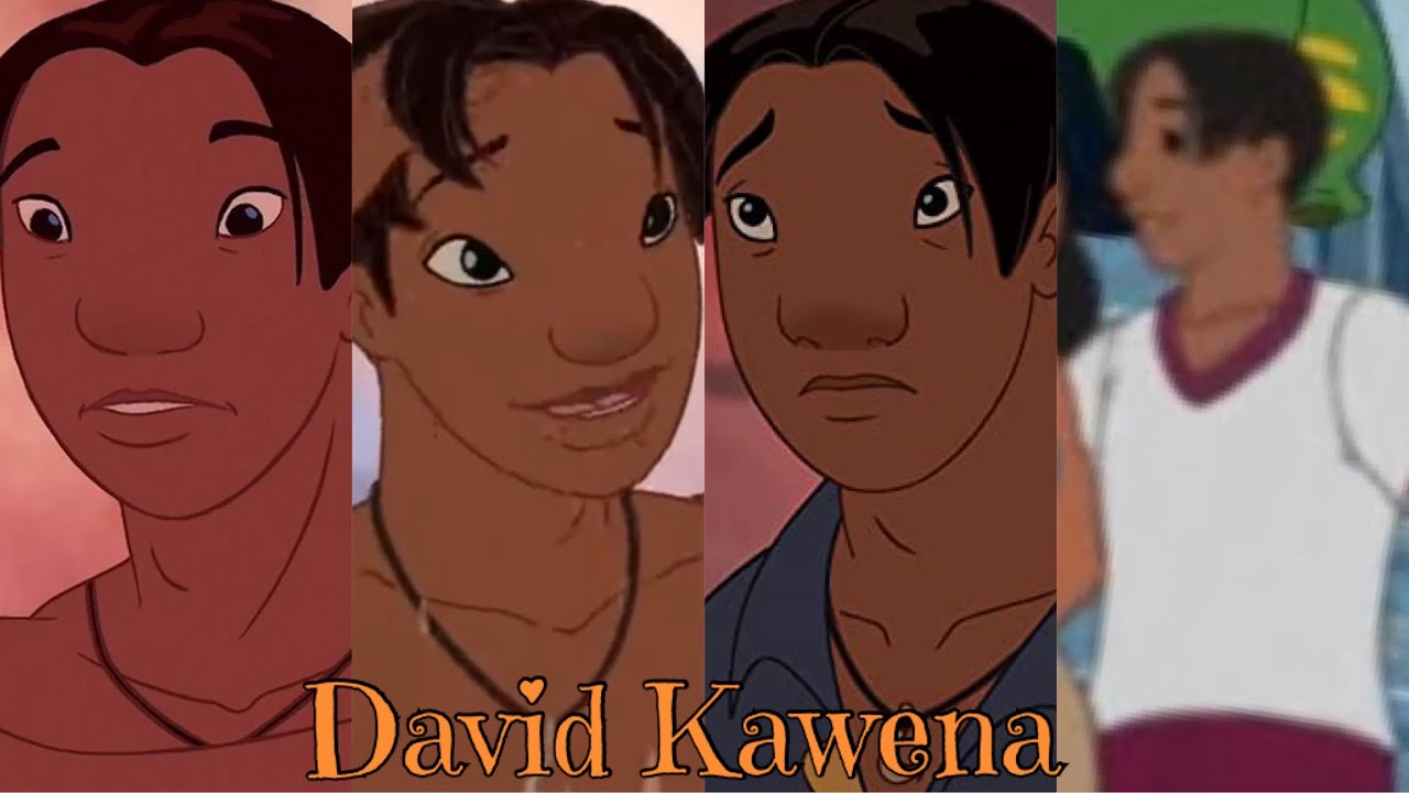 David Kawena from Lilo & Stitch Evolution Fandom