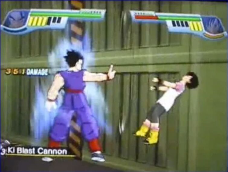 Testing -.- Charge Aura Dragon Ball Z Budokai Tenkaichi 3 PS2 MOD