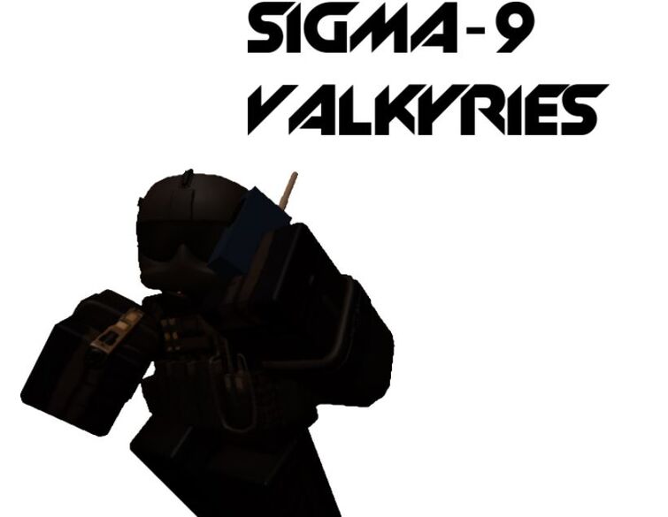 Sigma-9 Valkyries, The Red Lake (Roblox) Wiki