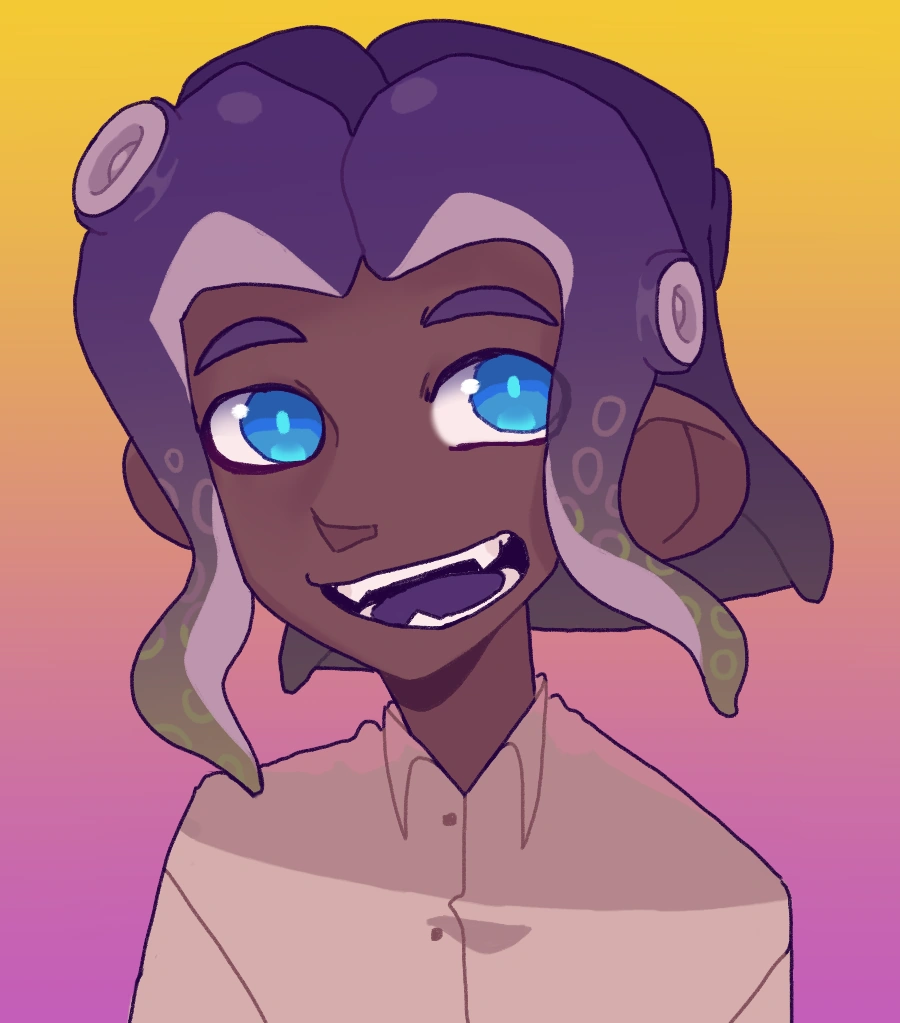 drew the promo octo boi | Fandom