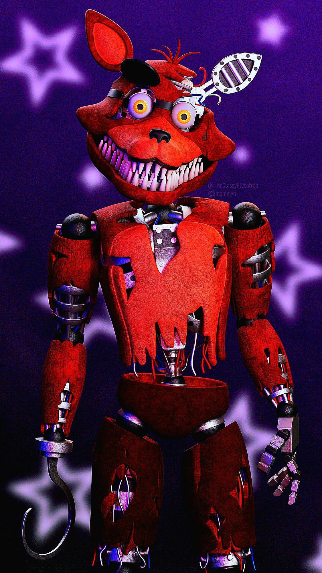 Новые обои FNAF Fandom