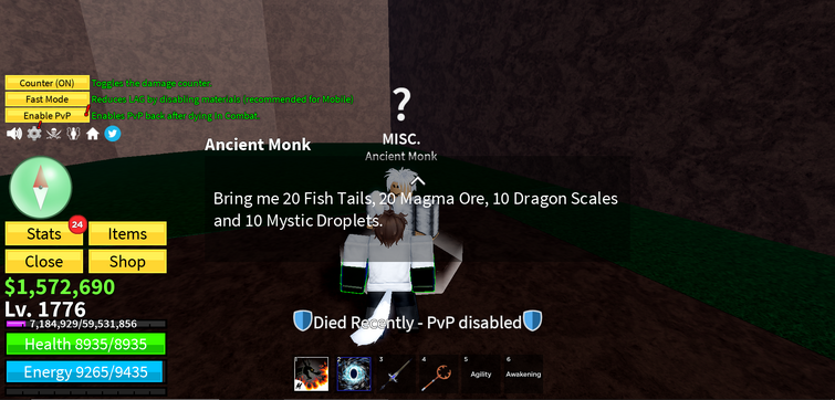 Dragon Crew Warrior, Blox Fruits Wiki