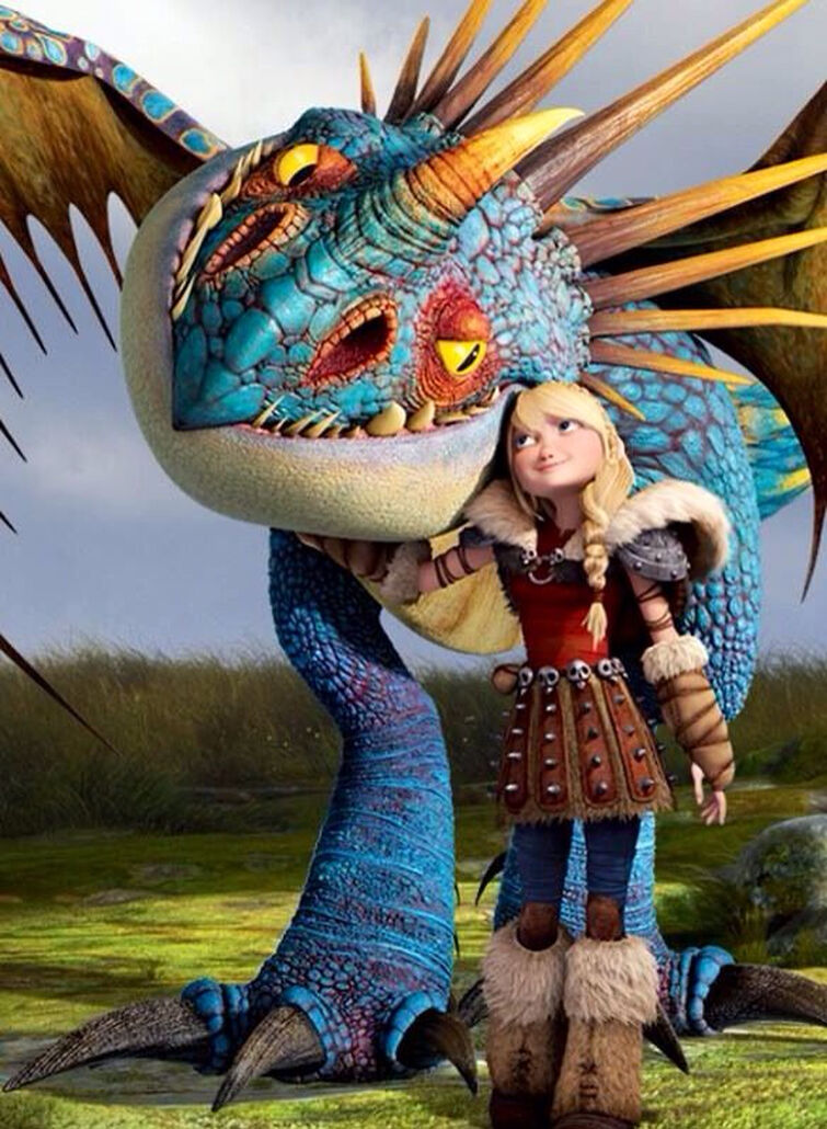 Is the last episode of race to the edge the reason why bewilderbeast  instantly liked hiccup? : r/httyd