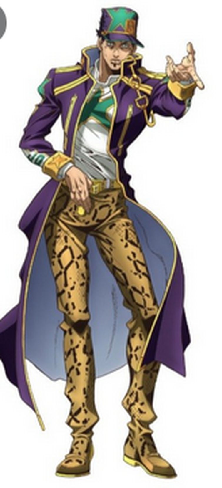 Can Someone Add Jotaro Part 6 Anime To The Jotaro Page Fandom