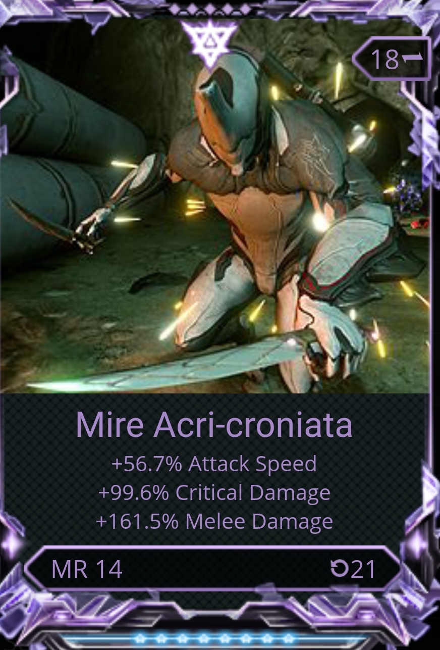 Warframe Builds: Khora Prime Builds, Stat Stick Build