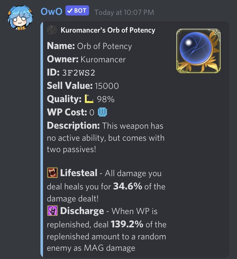 Discuss Everything About OwO Bot Wiki Fandom