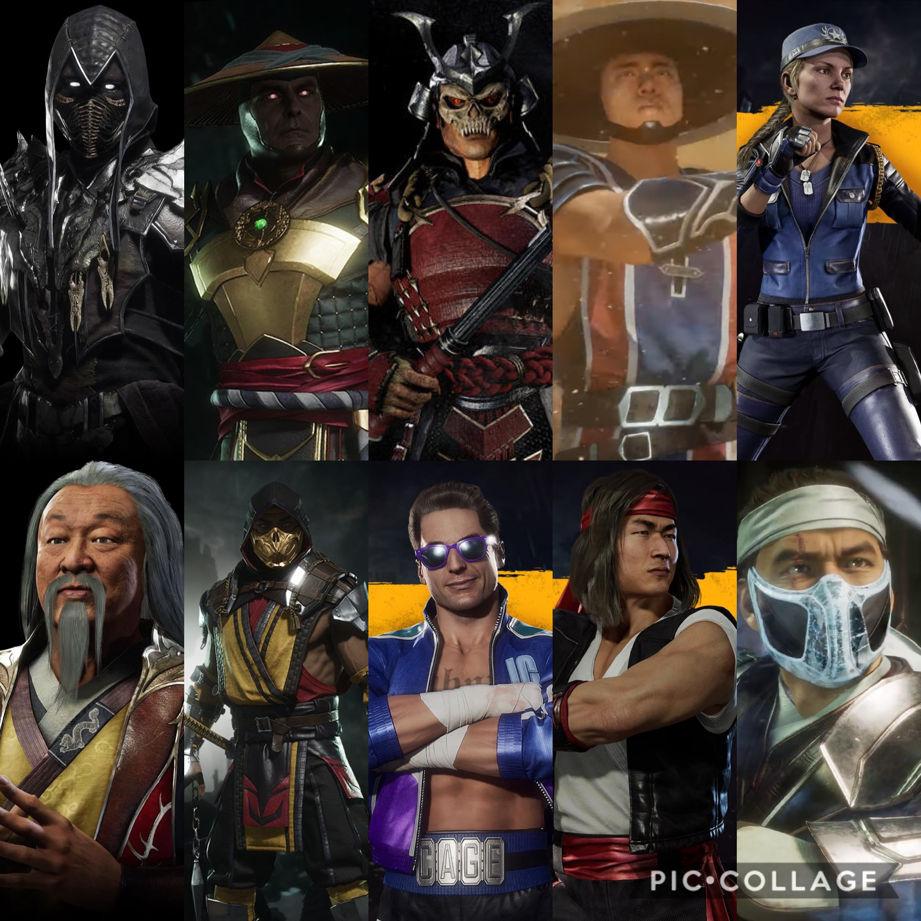 Top 5 weakest Mortal Kombat characters