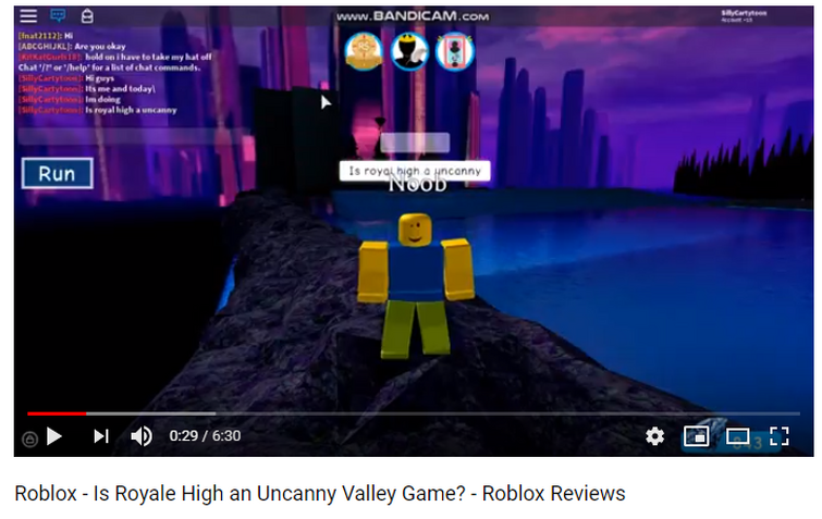 I Doubt This Guy Even Knows What Uncanny Valley Means