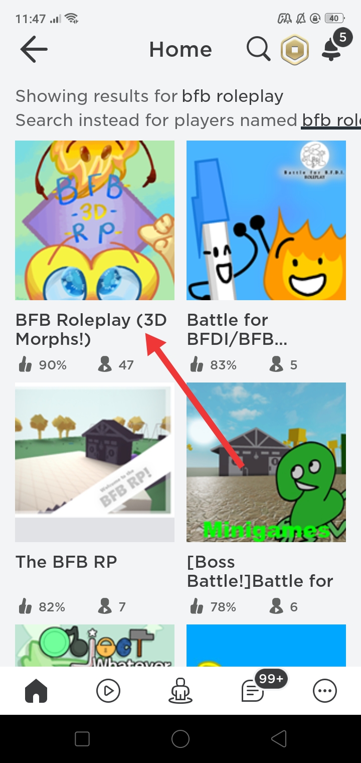 Here This Is Bfb Roleplay In Roblox Fandom - bfb leafy roblox