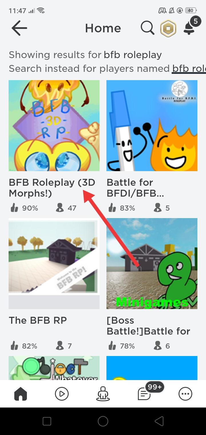 saw bfb roblox