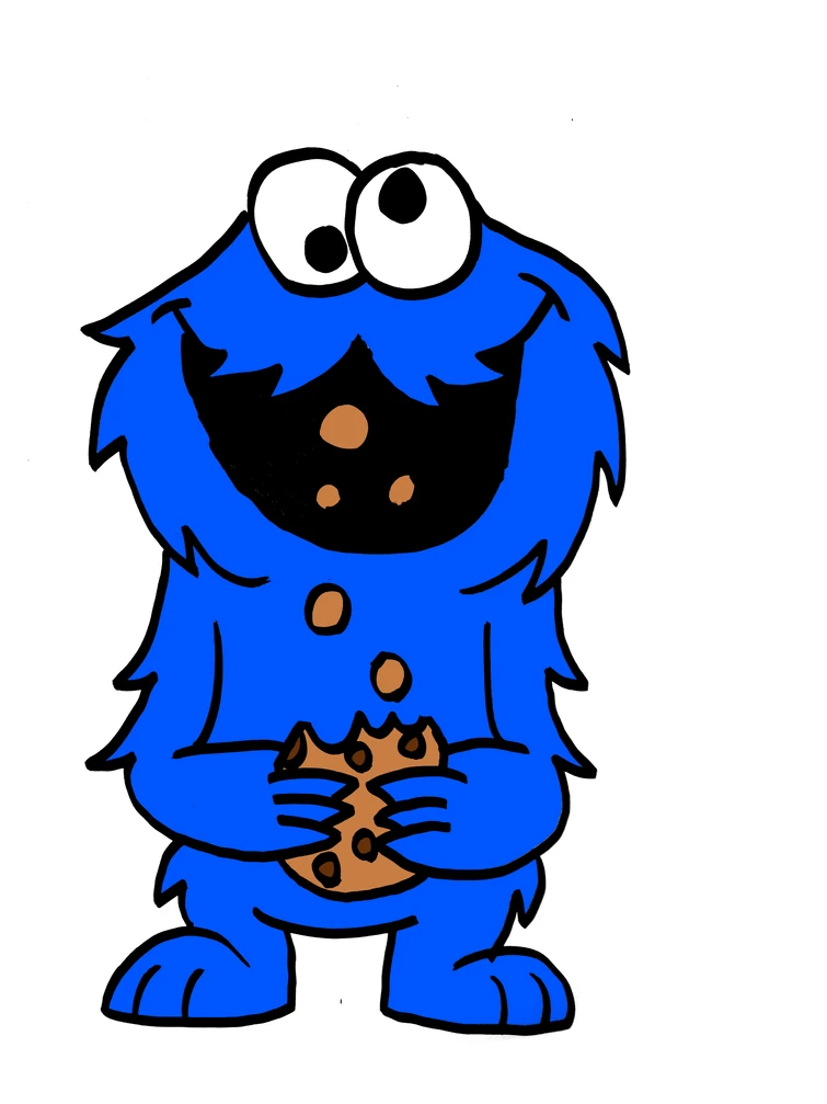 My drawing of Cookie Monster | Fandom