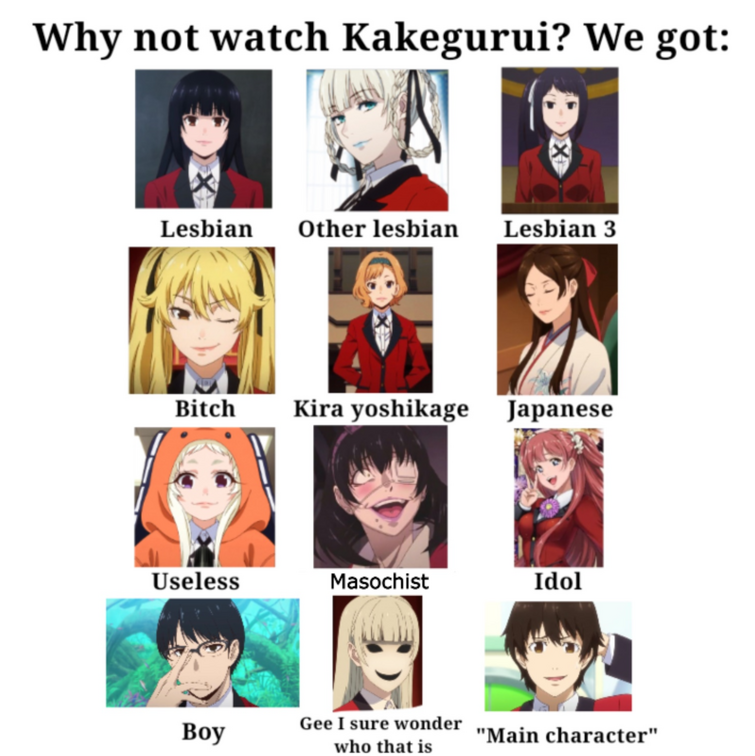 Watch Kakegurui