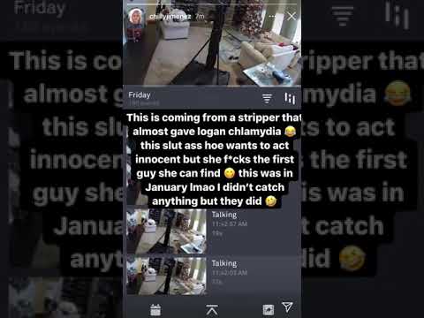 Logan admits to cheating on Chilly on camera! Fandom