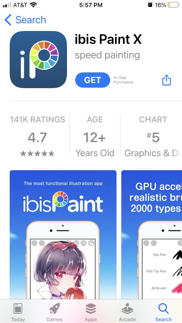 Is this the iBis paint app? Fandom