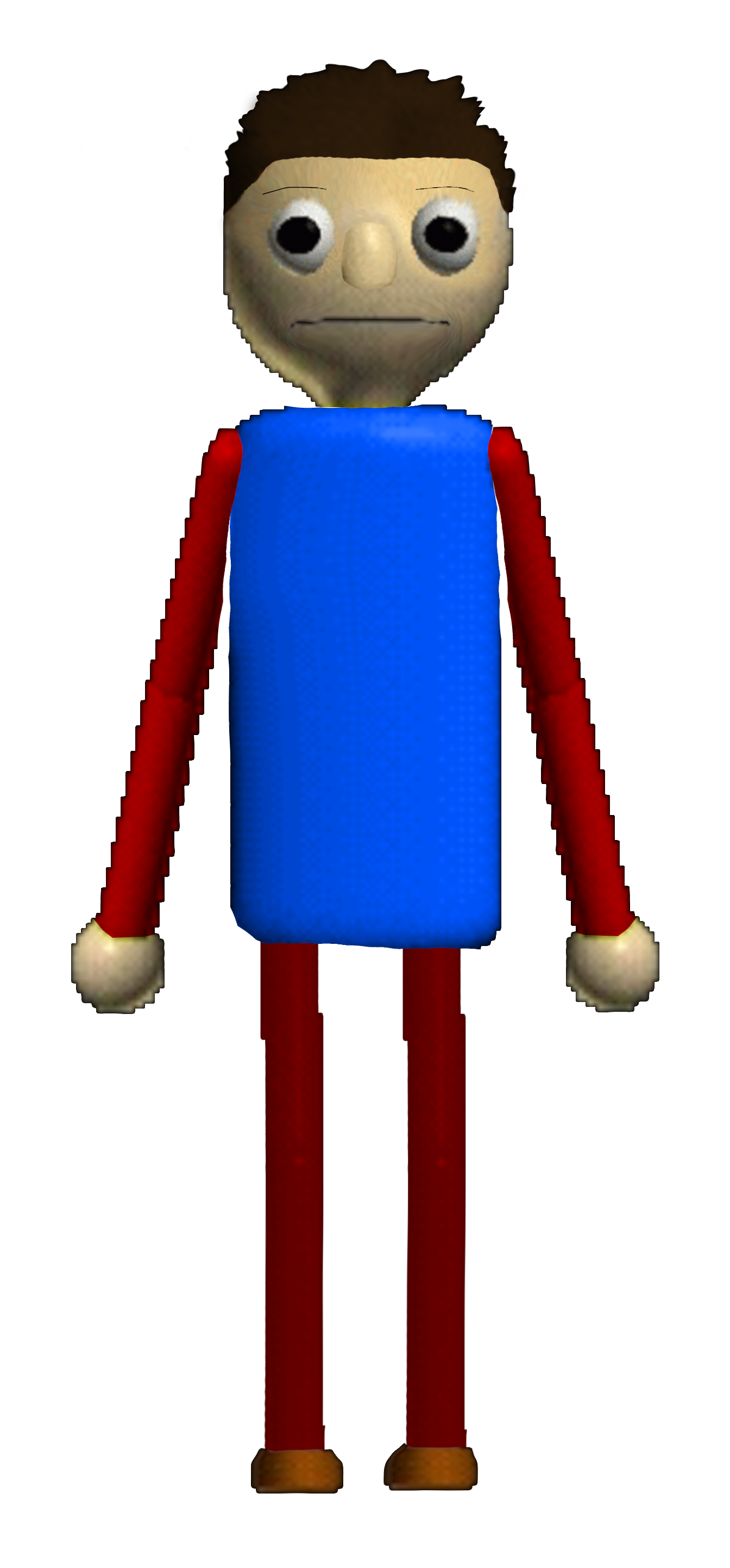 Omg the Real Baldi Basic Game on Xbox is released by Mystman12
