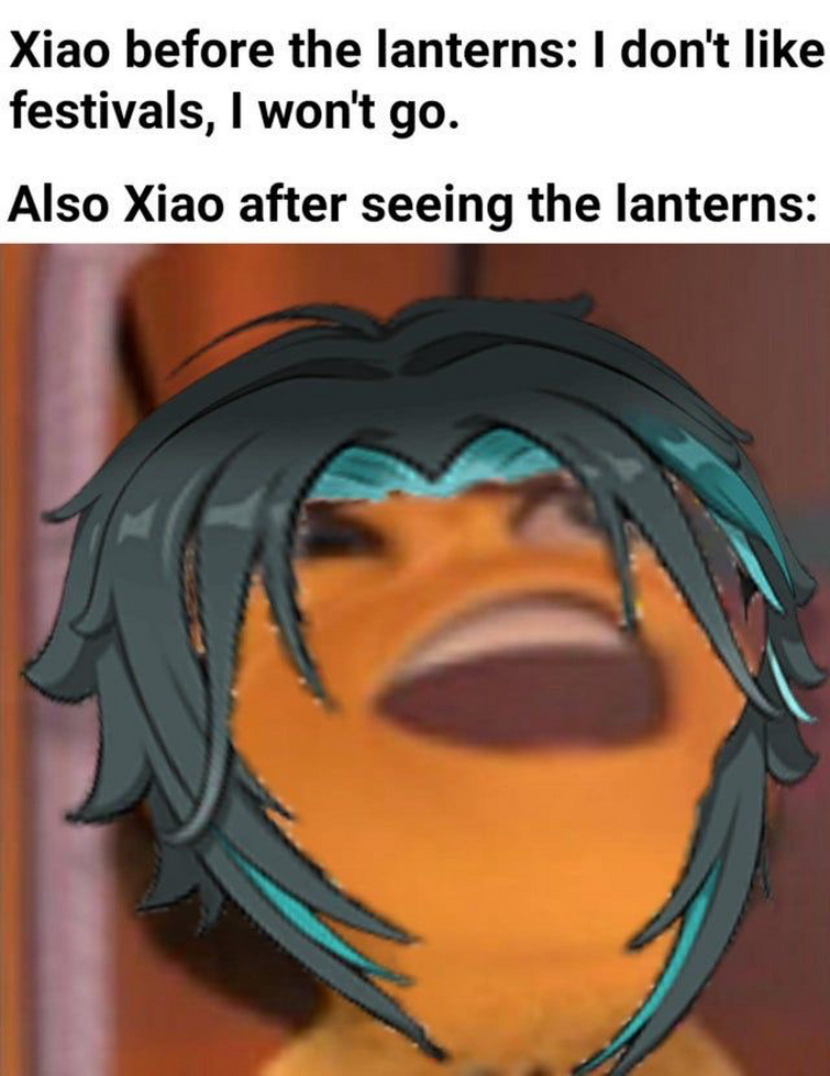 Xiao memes for the Xiao simps | Fandom