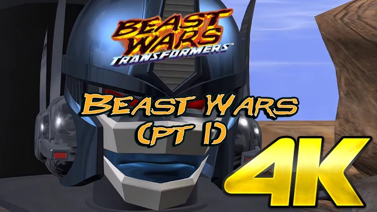 Beast Wars: Transformers - Season 1 Episode 1 - Beast Wars (Pt.1) (4k Upscale)