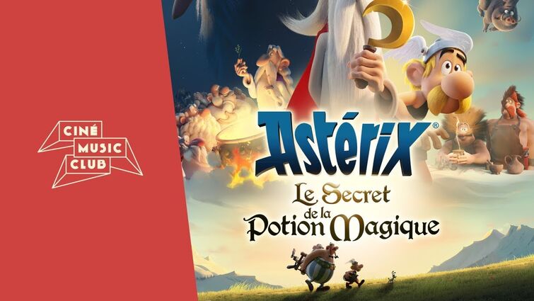 Philippe Rombi - Le centaure | BO de "Astérix: Le secret de la potion magique"