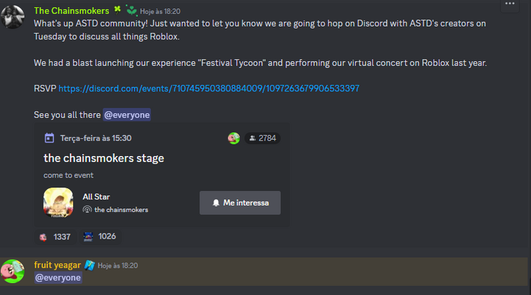 How to join the discord server for ALL STAR TOUR DEFENSE 