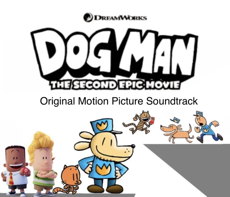 I made an Original Motion Picture Soundtrack Album cover for DreamWorks