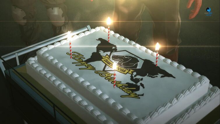 Metal Gear Solid 5 The Phantom Pain: Happy Birthday Big Boss