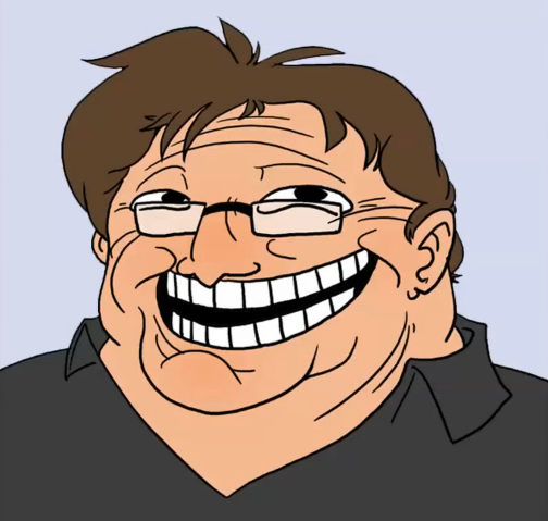 Gabe Newell, Teh Meme Wiki