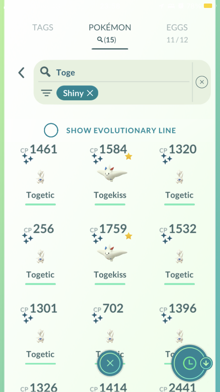 Litwick family shiny comparison : r/TheSilphRoad