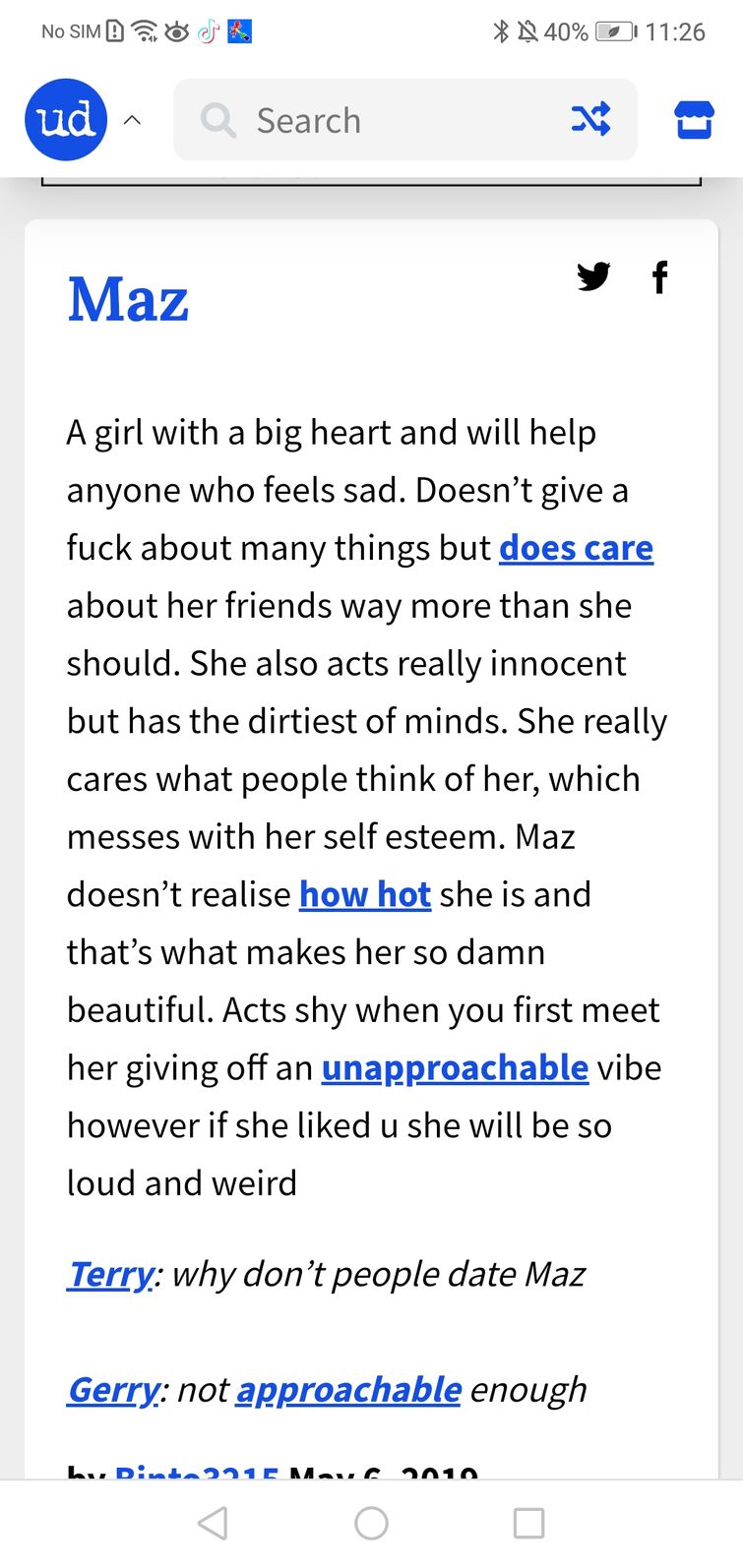 F(Urban Dictionary)