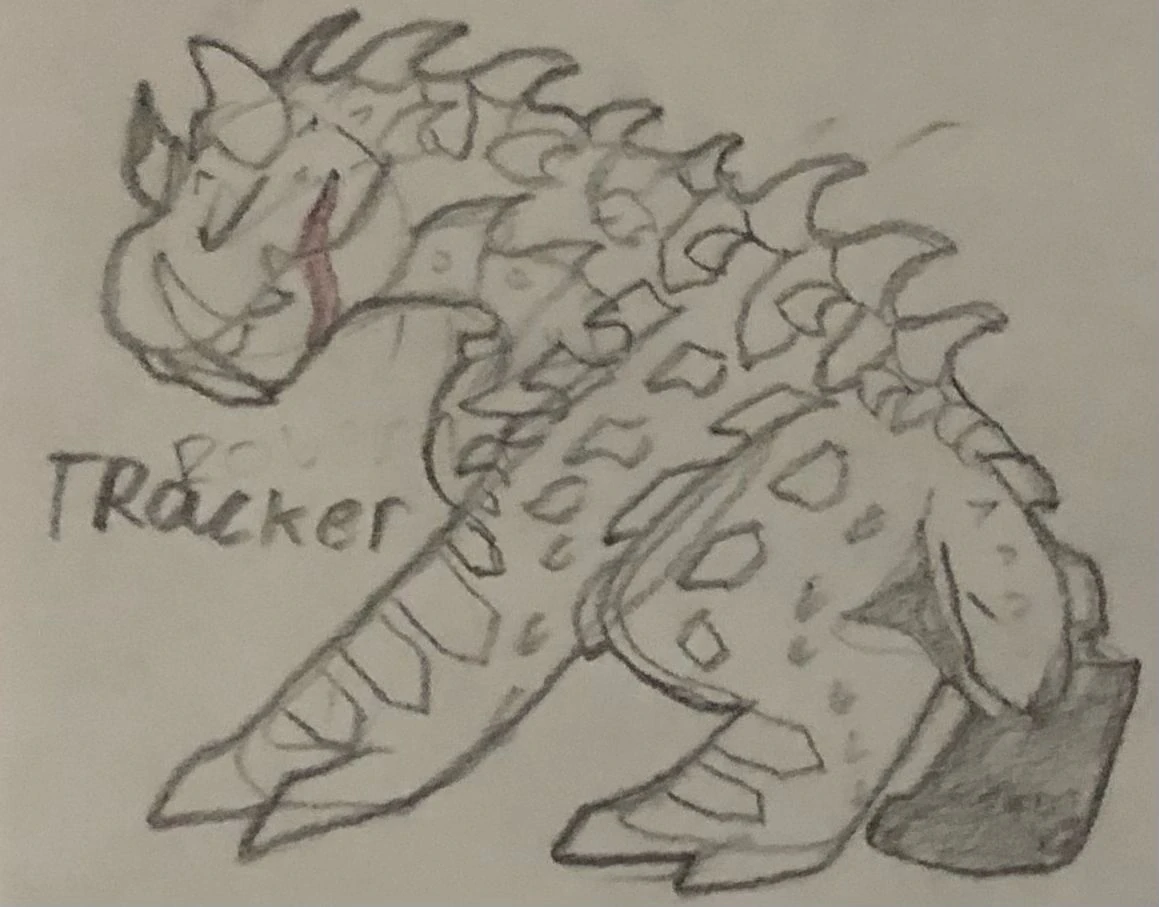 brief sketch of my Koryser, Tracker. | Fandom