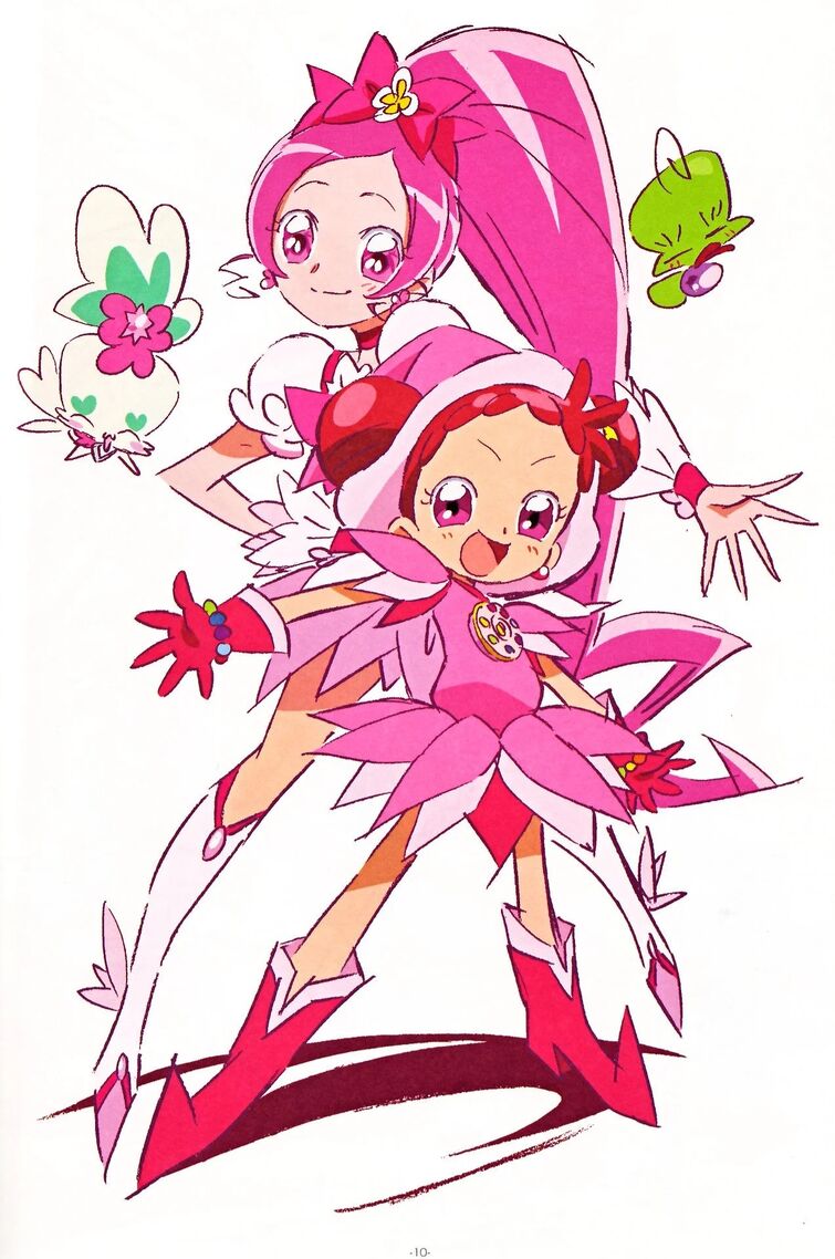 Hirogaru Sky Precure Episode 6 : Free Download, Borrow, and Streaming :  Internet Archive