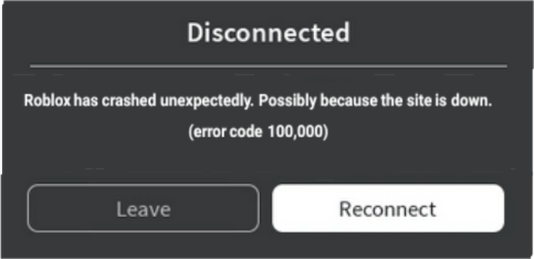 Why do still get error code 1001 in roblox start survey? (DISCUSSED  REASONS) PrinceisYT 