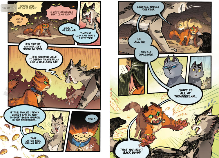more-warrior-cat-graphic-novel-official-sneakpeaks-fandom