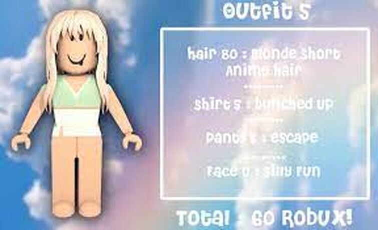 Roblox girl outfits for under 400 robux