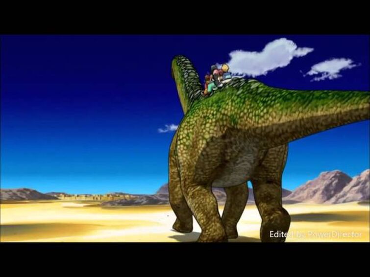 Walk the Dinosaur (Disney Style)