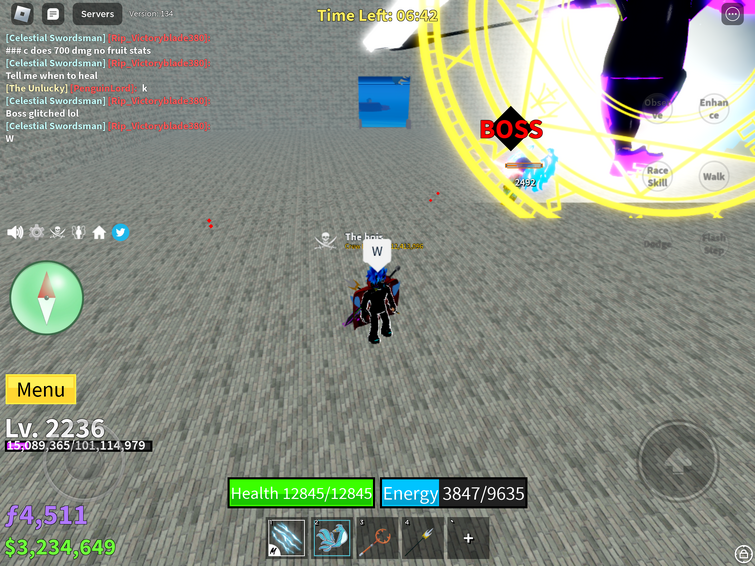 How To Do Raid in Blox Fruits Third Sea