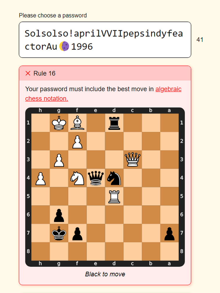 password game - Chess Forums 