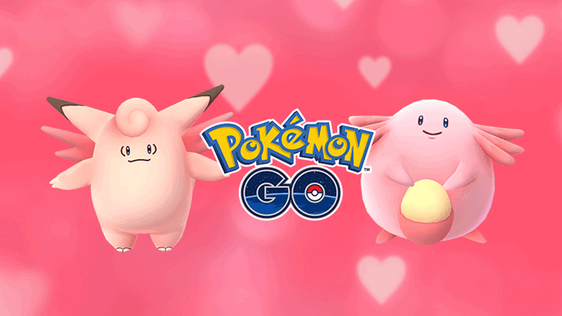 Pokémon GO Feels The Love, Valentine's Day Event Announced For Next Week