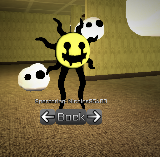 Slenderman Morph! - Roblox