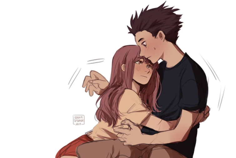 My Favorite Ship Of All Time (Shoya X Shouko) | Fandom