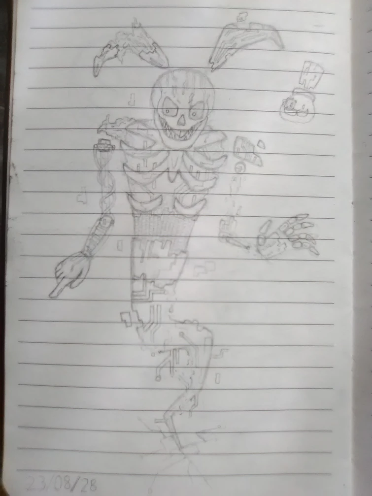 Game Theory, FNAF, and Fandom Response — Sketching Details