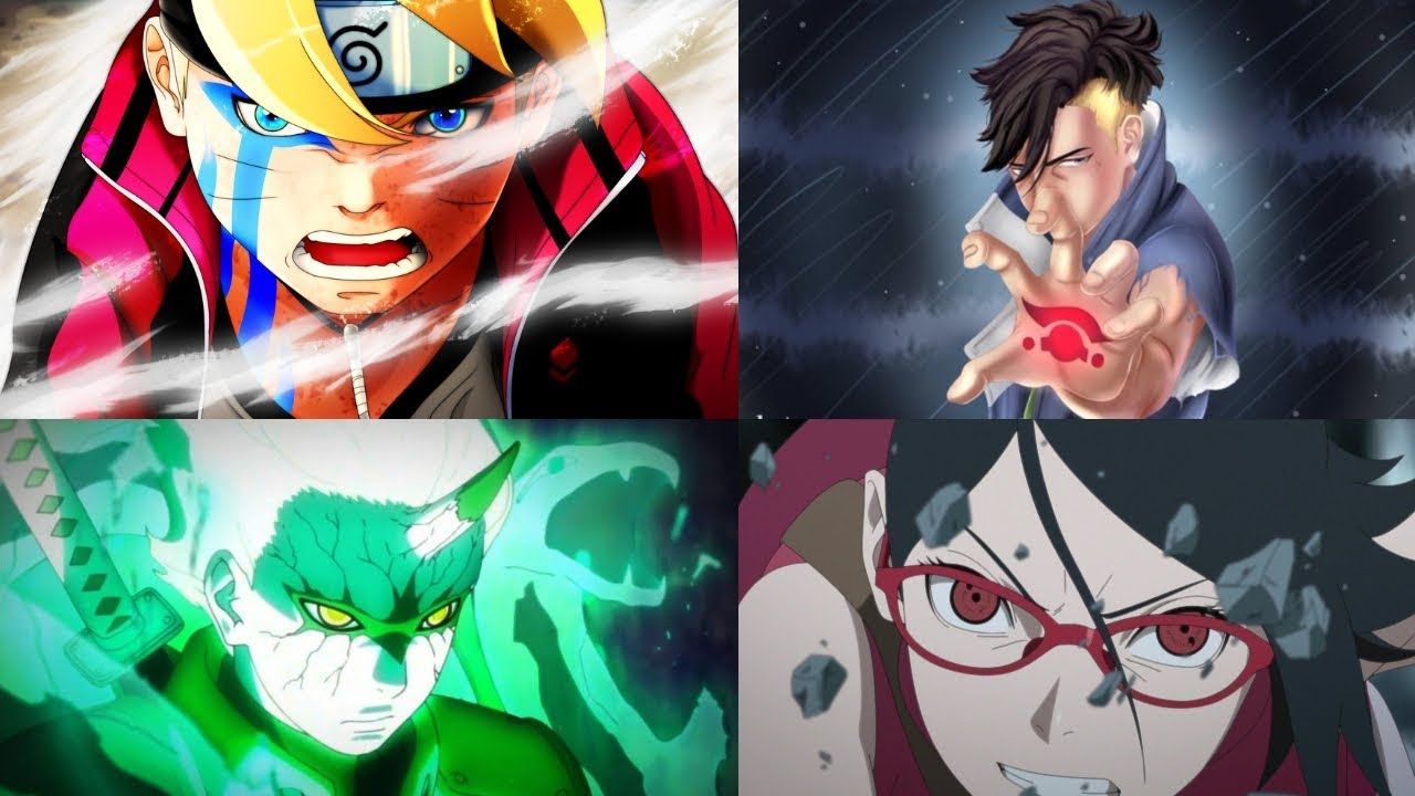 boruto opening team 7  Anime, Filmes, Aleatória