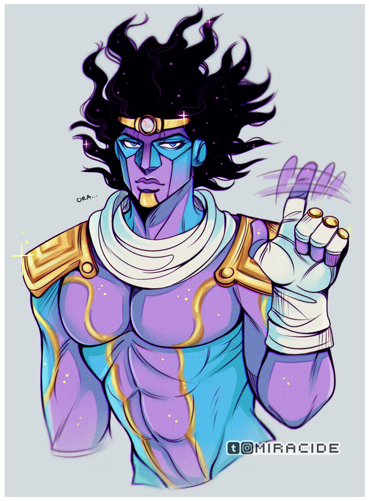 Карта star platinum