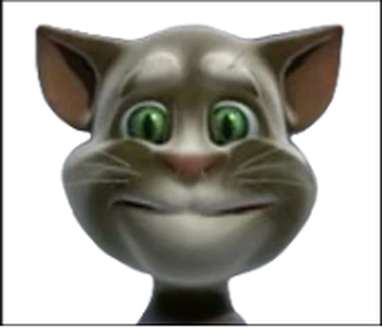 The Talking Tom Cat Icon With The TurboSquid Model Fandom