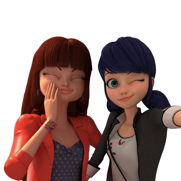 Lila And Marinette PNG Edit | Fandom