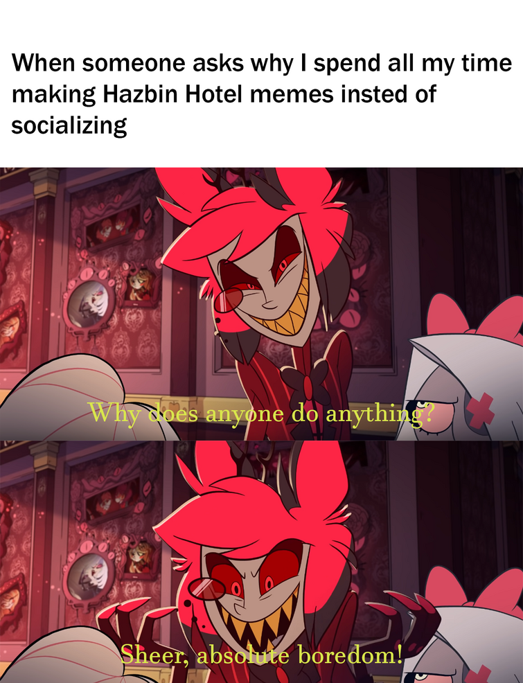 Hazbin Meme! | Fandom