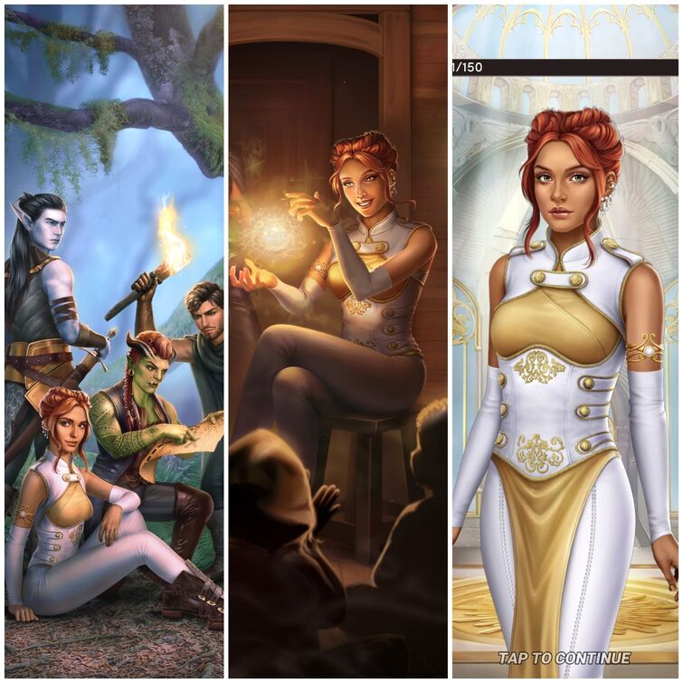 Star Wars/BOLAS characters: Nia Ellarious : r/Choices